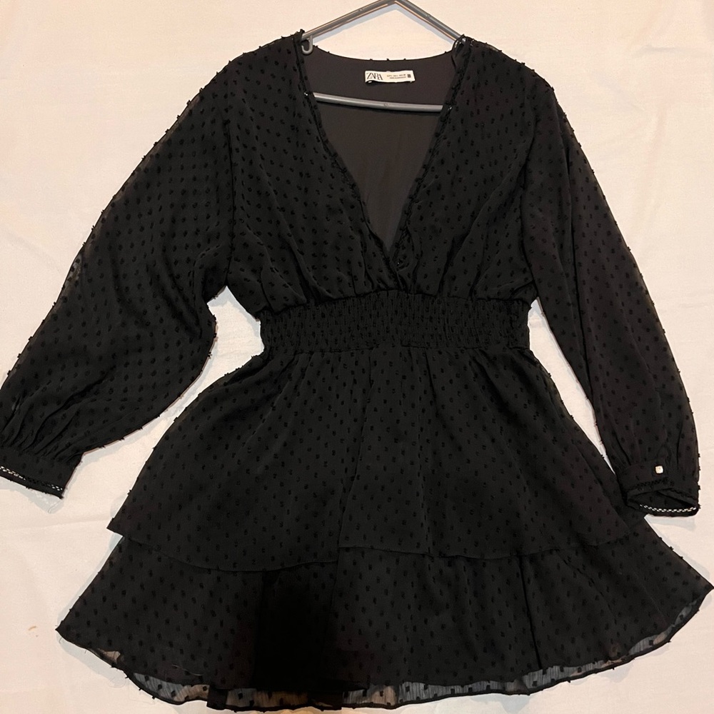 Zara Classic Black Dress